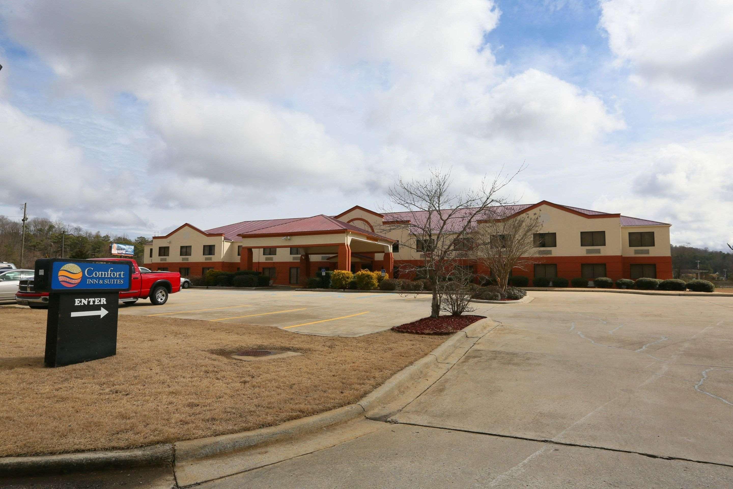 Comfort Inn & Suites Leeds I-20 Exterior foto
